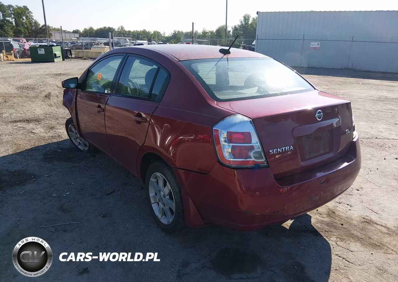 2008 Nissan Sentra 2.0 Sl VIN:3N1AB61E48L710242 - 3