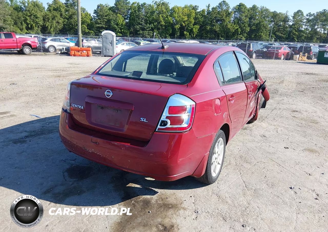 2008 Nissan Sentra 2.0 Sl VIN:3N1AB61E48L710242 - 4
