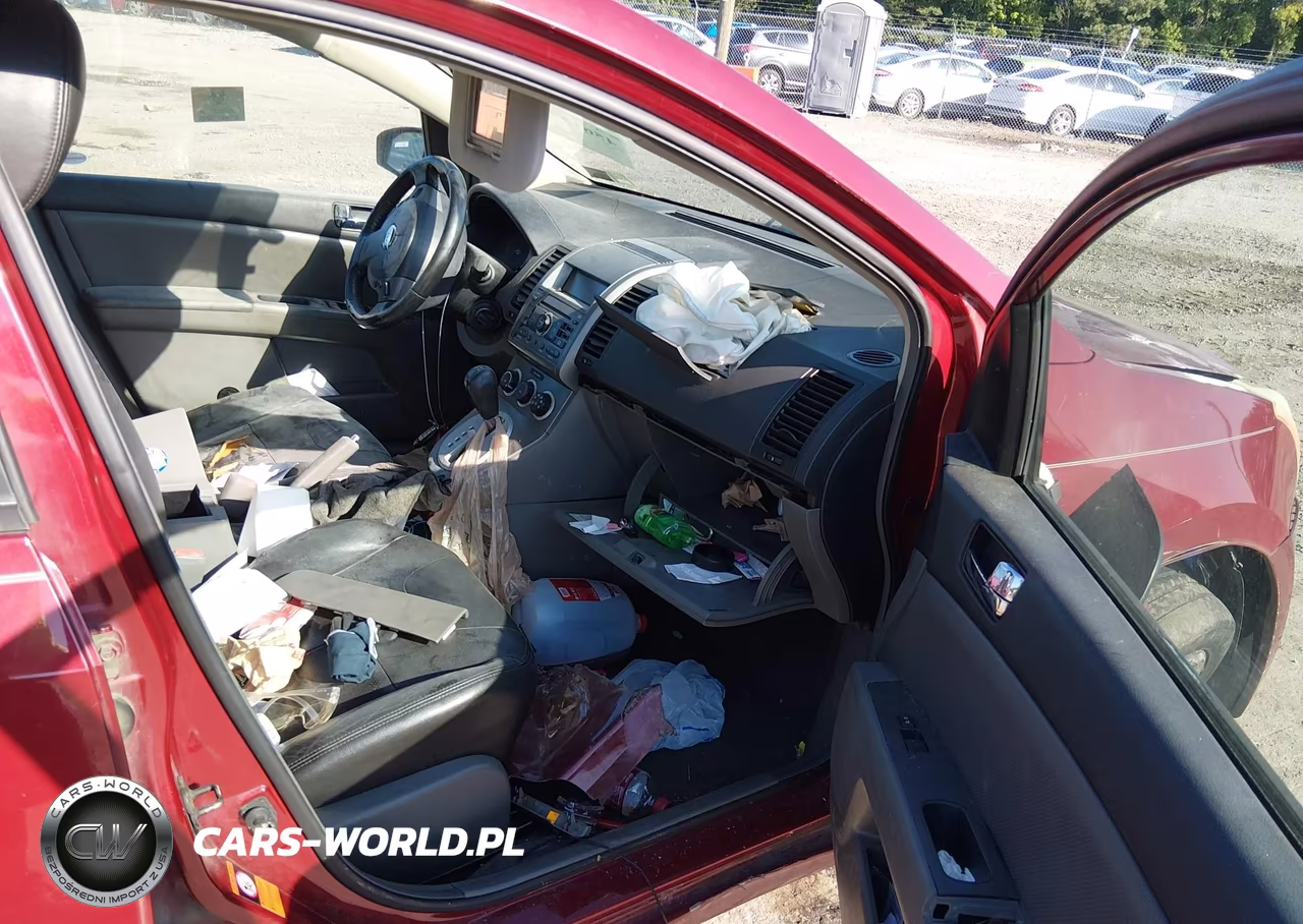 2008 Nissan Sentra 2.0 Sl VIN:3N1AB61E48L710242 - 5