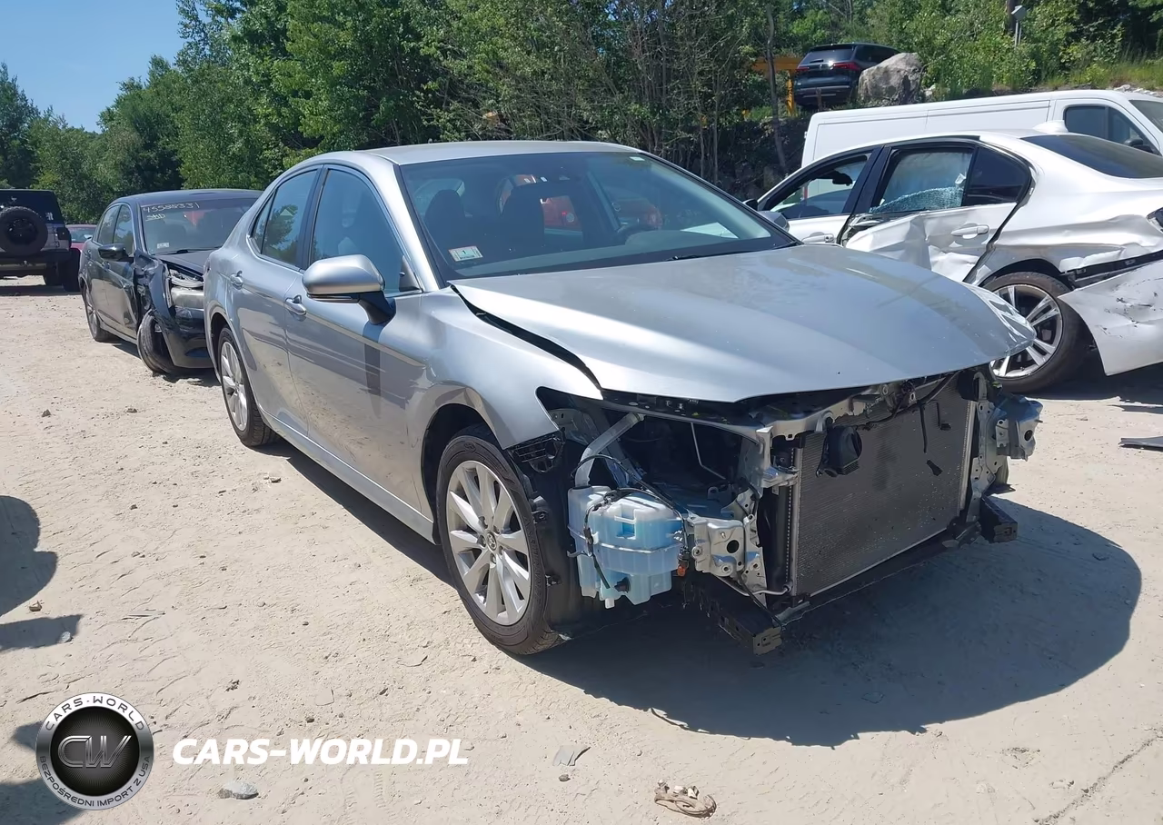 2020 Toyota Camry Le Awd