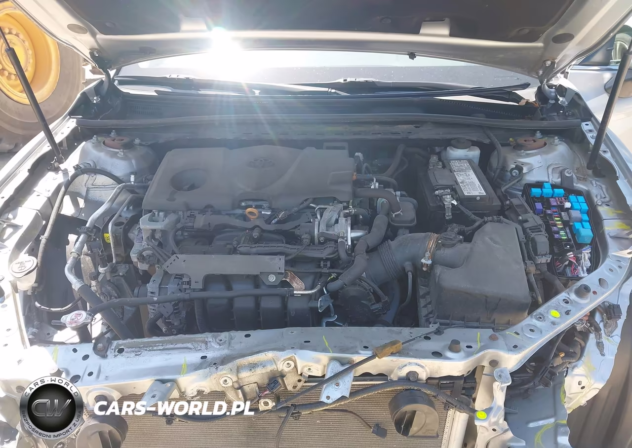 2020 Toyota Camry Le Awd VIN:4T1C11BK4LU004544 - 10