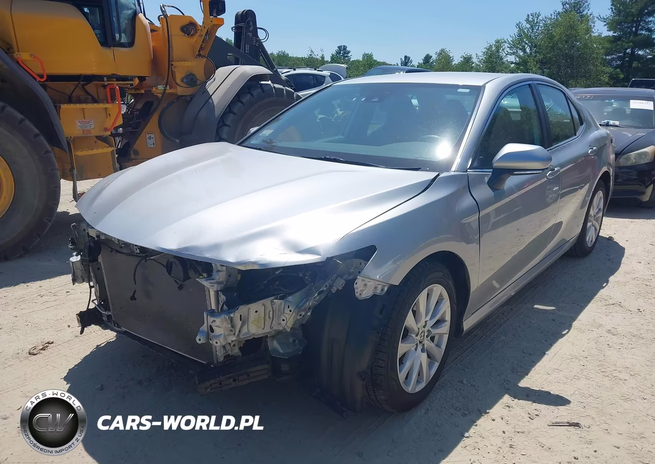 2020 Toyota Camry Le Awd VIN:4T1C11BK4LU004544 - 2