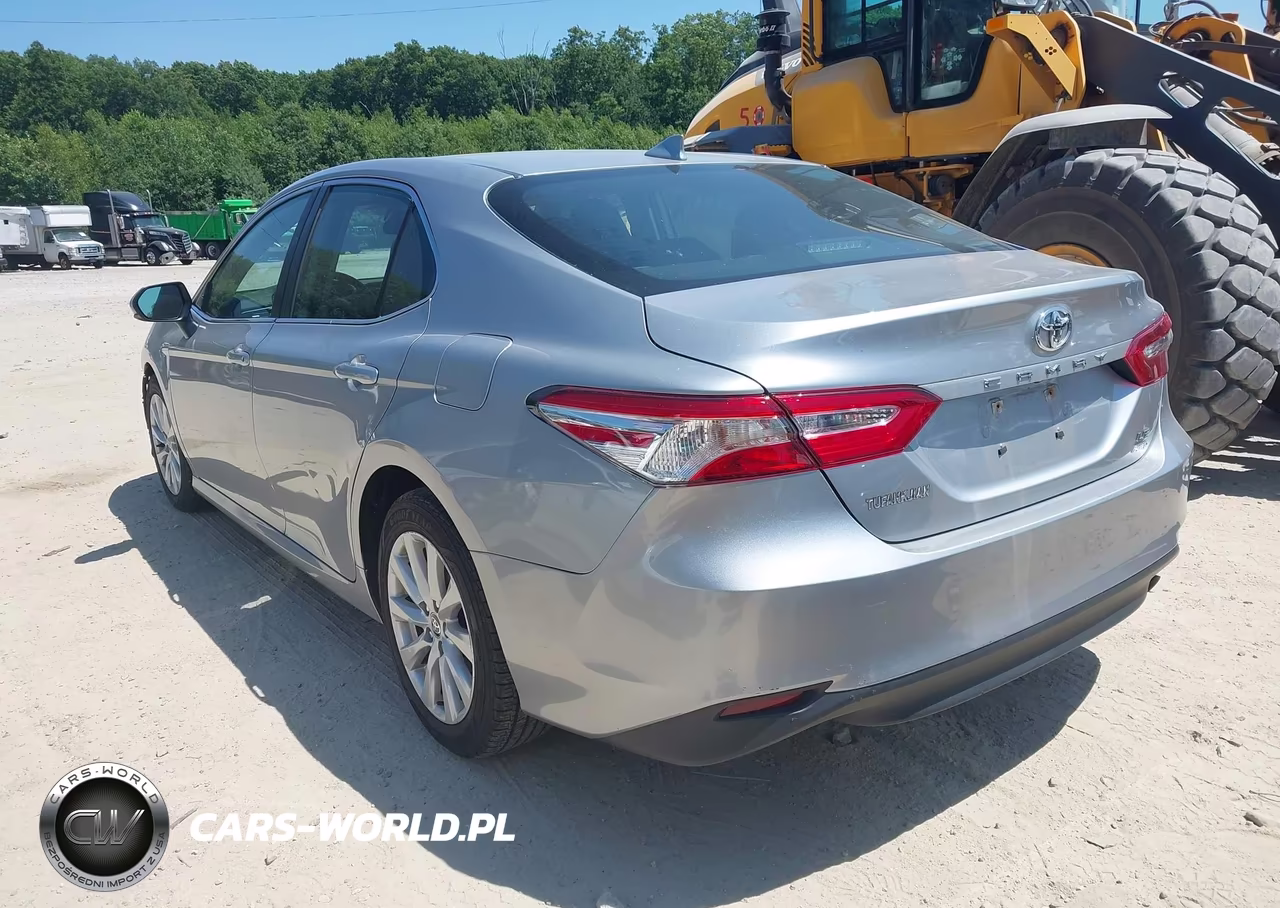 2020 Toyota Camry Le Awd VIN:4T1C11BK4LU004544 - 3