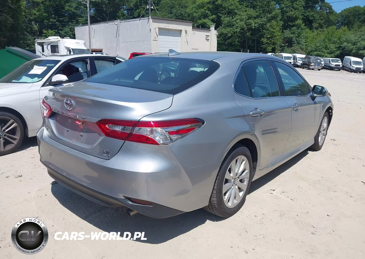 2020 Toyota Camry Le Awd VIN:4T1C11BK4LU004544 - 4