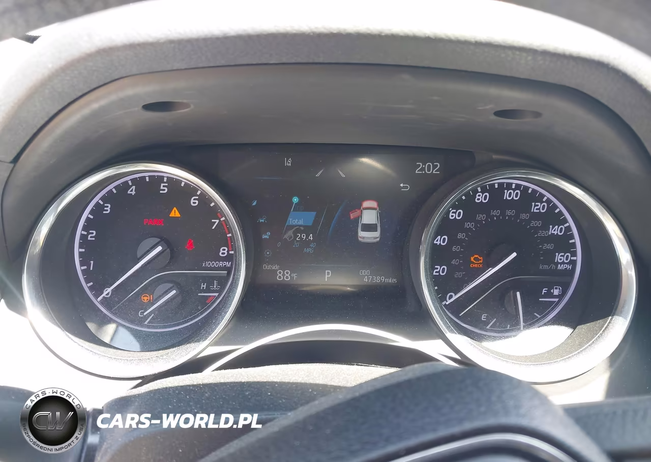 2020 Toyota Camry Le Awd VIN:4T1C11BK4LU004544 - 7