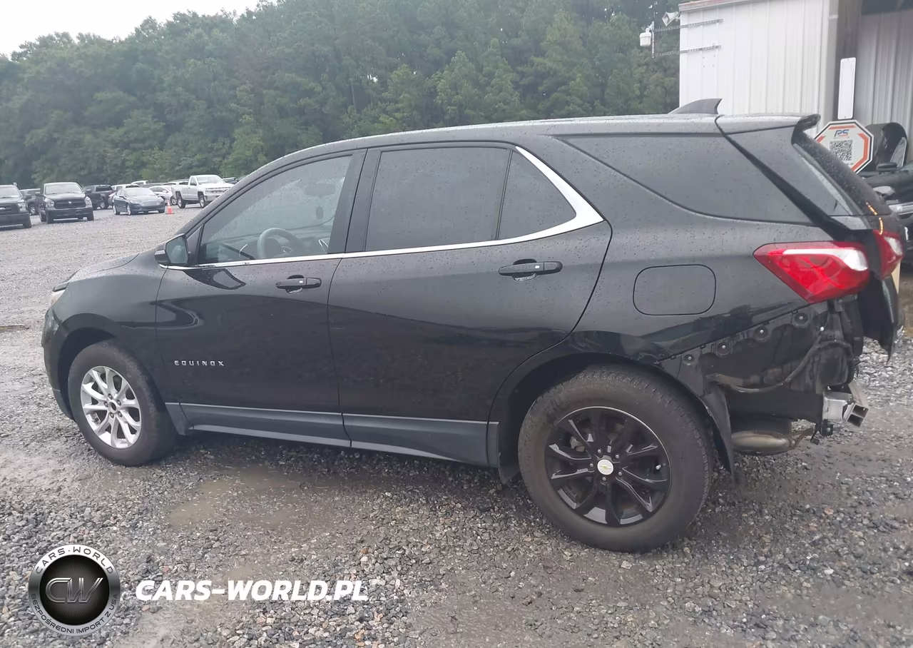 2019 Chevrolet Equinox Lt VIN:2GNAXKEV3K6243660 - 15