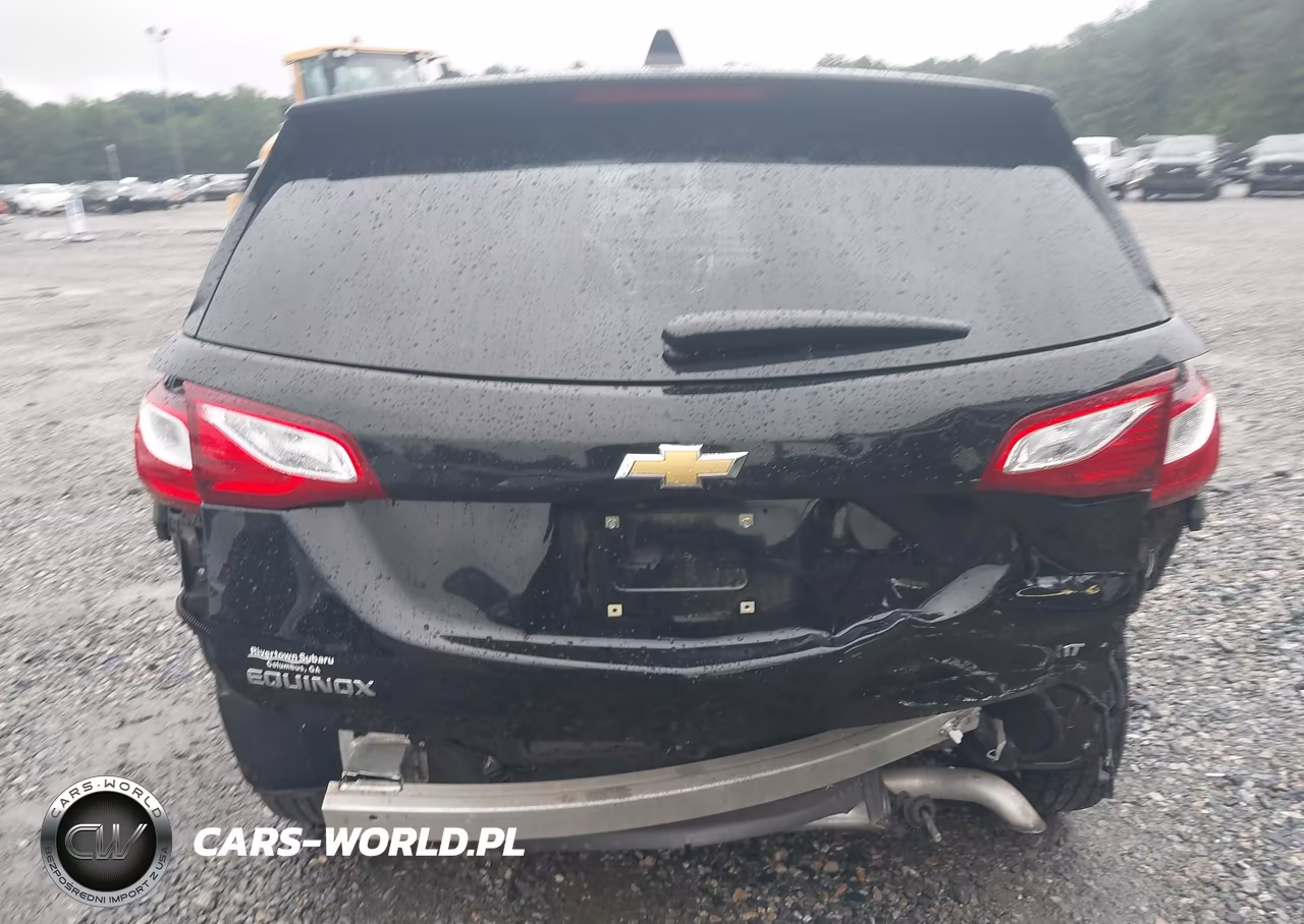 2019 Chevrolet Equinox Lt VIN:2GNAXKEV3K6243660 - 17