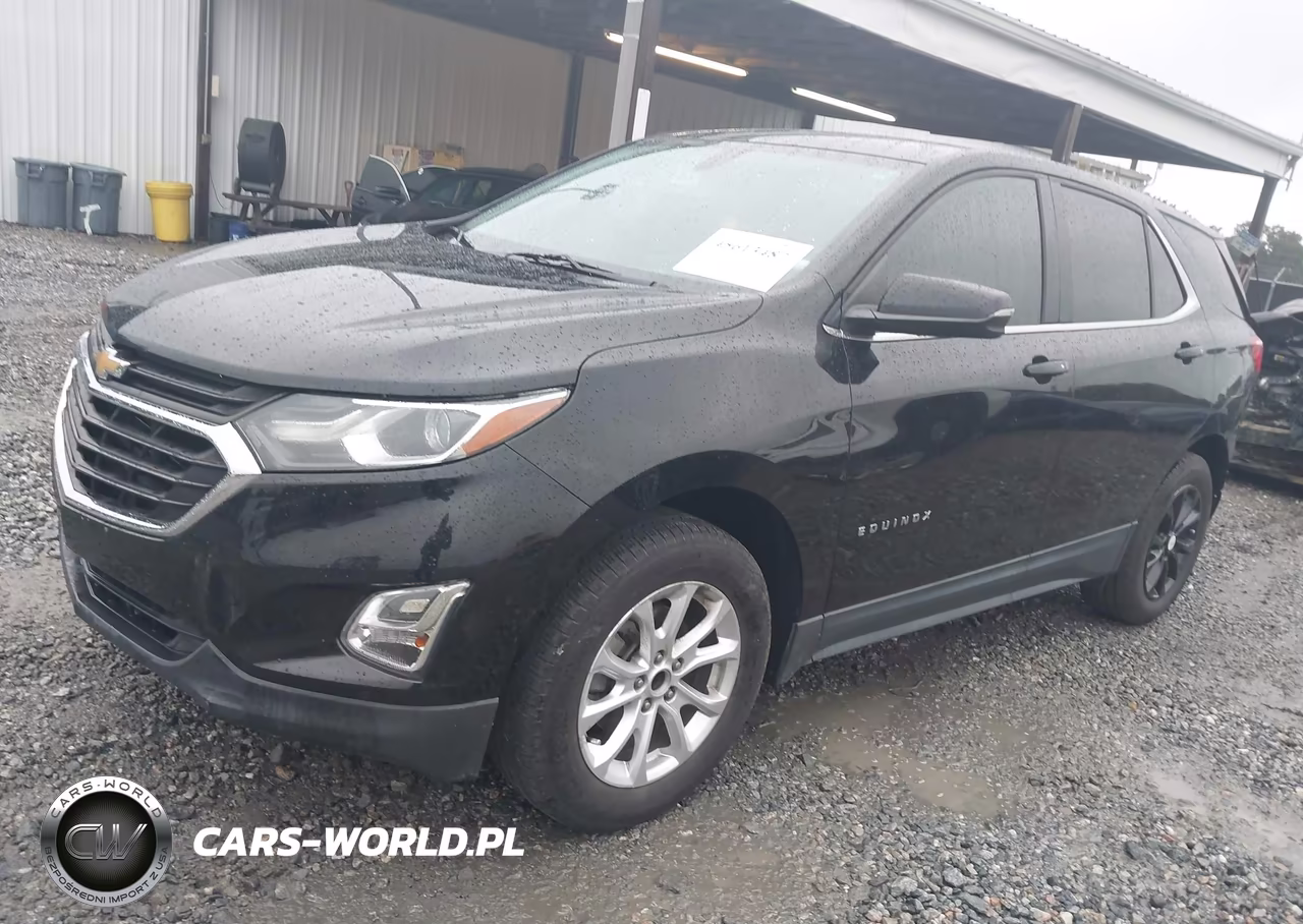 2019 Chevrolet Equinox Lt VIN:2GNAXKEV3K6243660 - 2