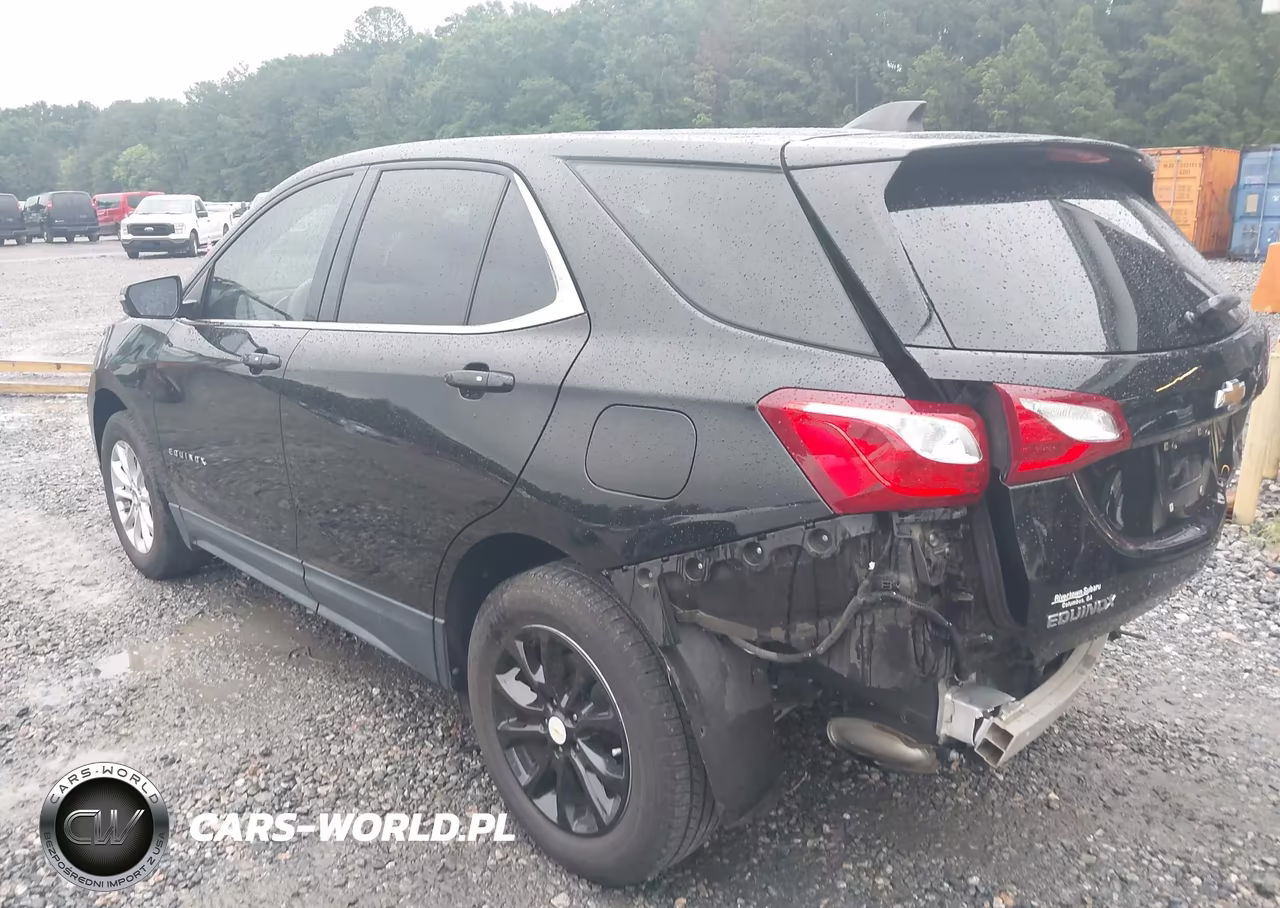 2019 Chevrolet Equinox Lt VIN:2GNAXKEV3K6243660 - 3