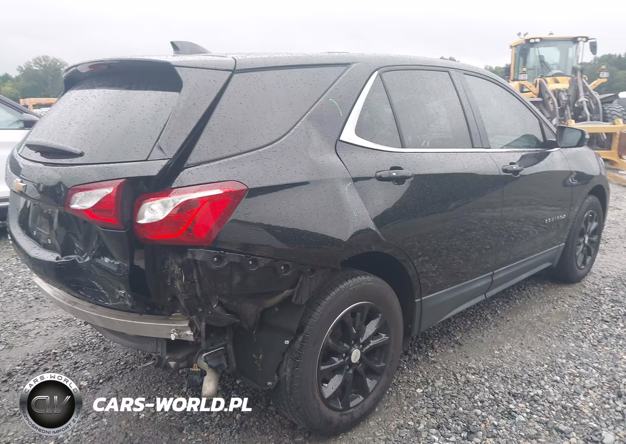 2019 Chevrolet Equinox Lt VIN:2GNAXKEV3K6243660 - 4