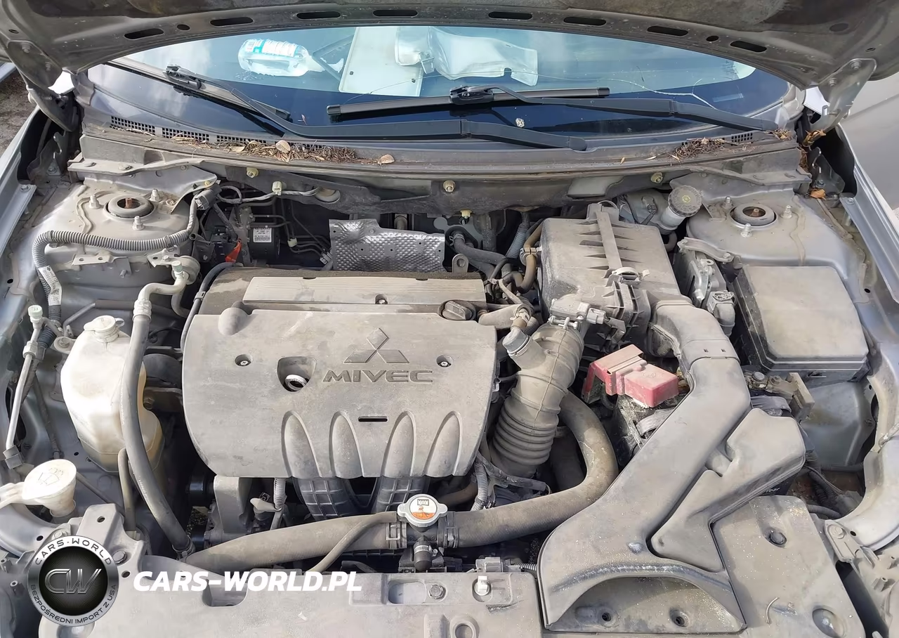 2014 Mitsubishi Lancer Es VIN:JA32U2FUXEU001528 - 10