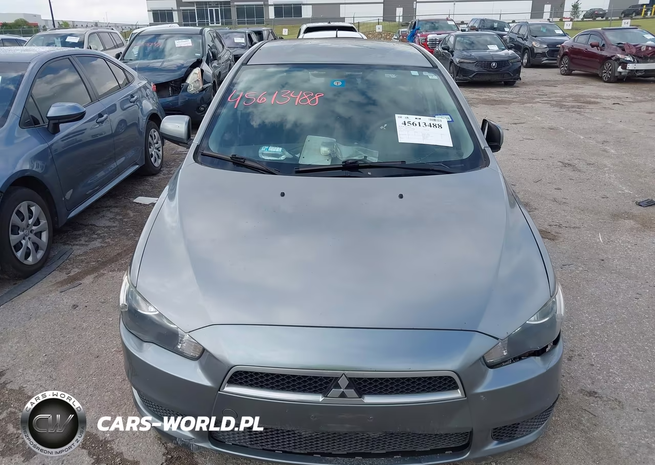 2014 Mitsubishi Lancer Es VIN:JA32U2FUXEU001528 - 12