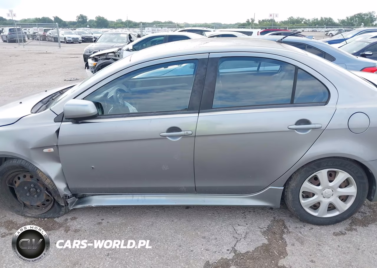 2014 Mitsubishi Lancer Es VIN:JA32U2FUXEU001528 - 14