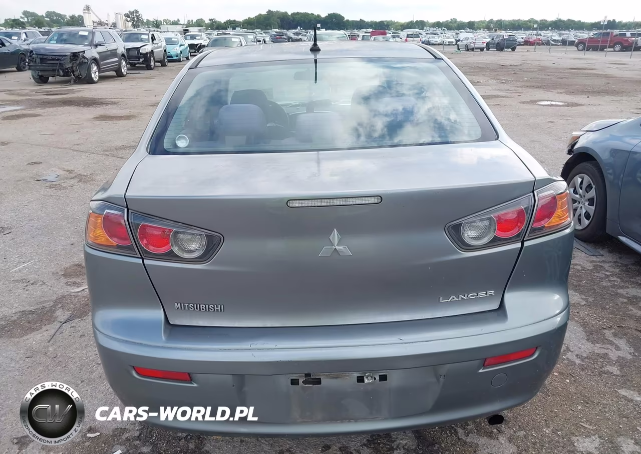 2014 Mitsubishi Lancer Es VIN:JA32U2FUXEU001528 - 16