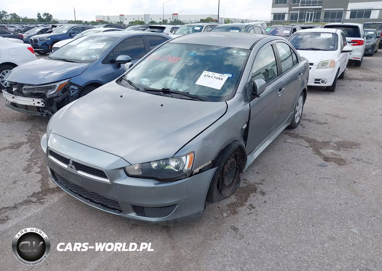 2014 Mitsubishi Lancer Es VIN:JA32U2FUXEU001528 - 2