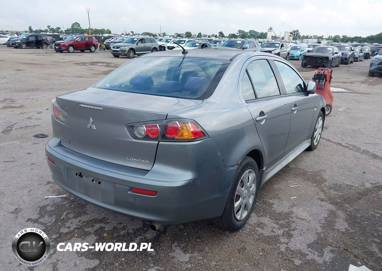 2014 Mitsubishi Lancer Es VIN:JA32U2FUXEU001528 - 4