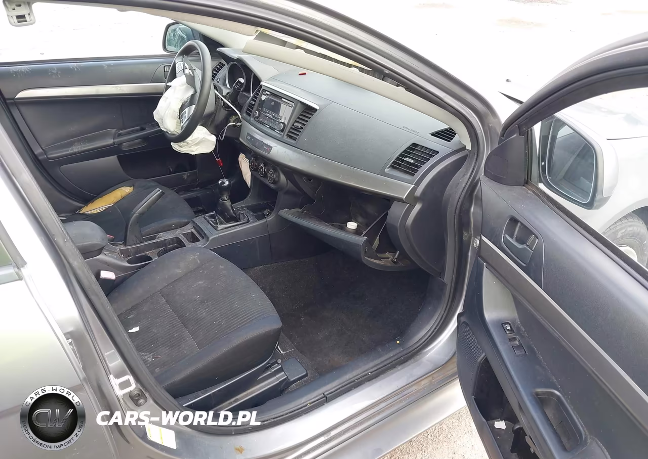 2014 Mitsubishi Lancer Es VIN:JA32U2FUXEU001528 - 5