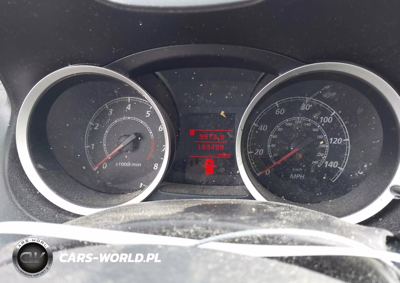 2014 Mitsubishi Lancer Es VIN:JA32U2FUXEU001528 - 7
