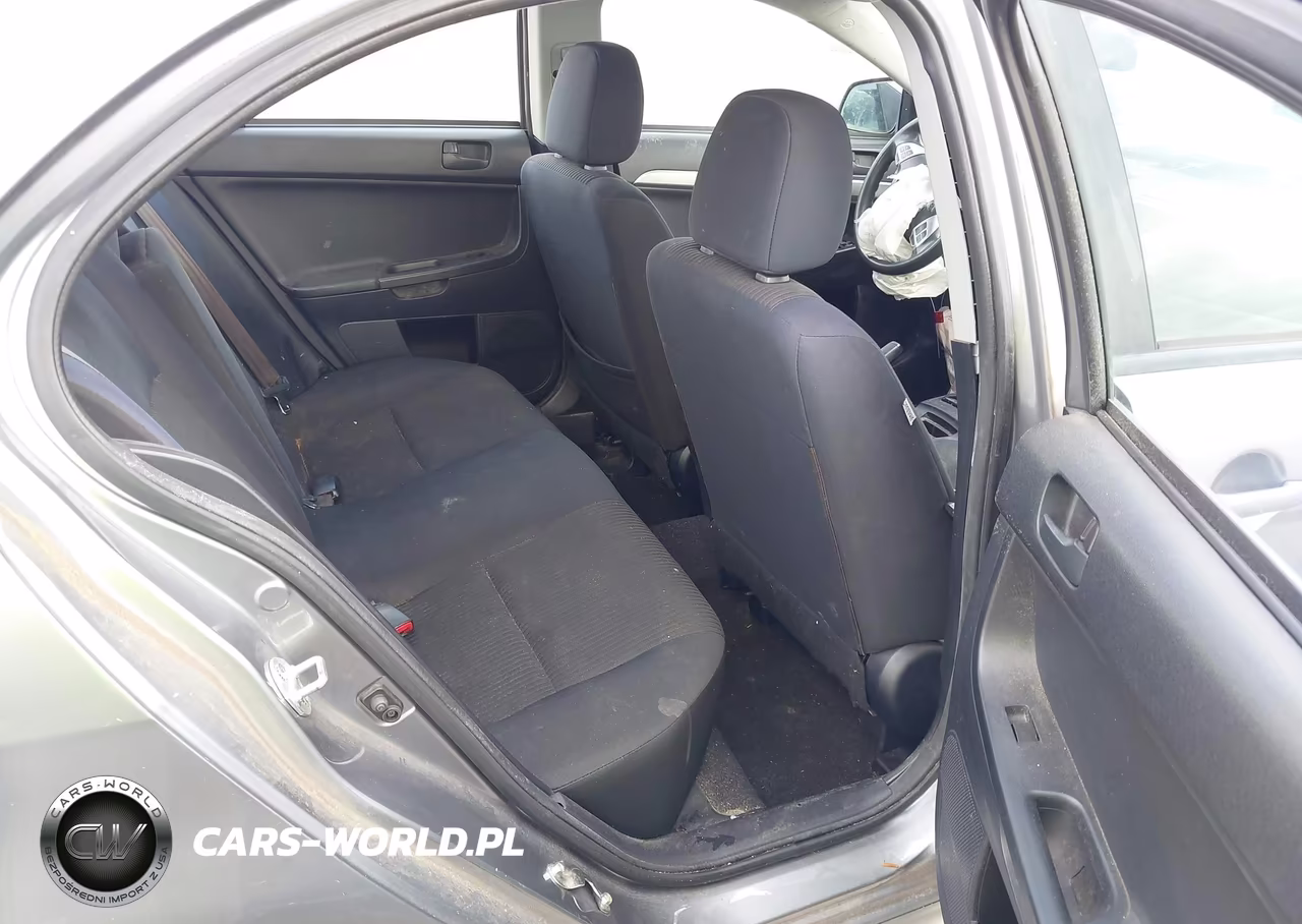 2014 Mitsubishi Lancer Es VIN:JA32U2FUXEU001528 - 8