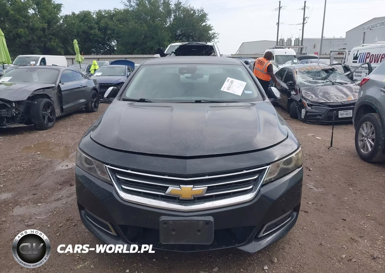 2015 Chevrolet Impala 2Lz VIN:2G1165S30F9107421 - 13