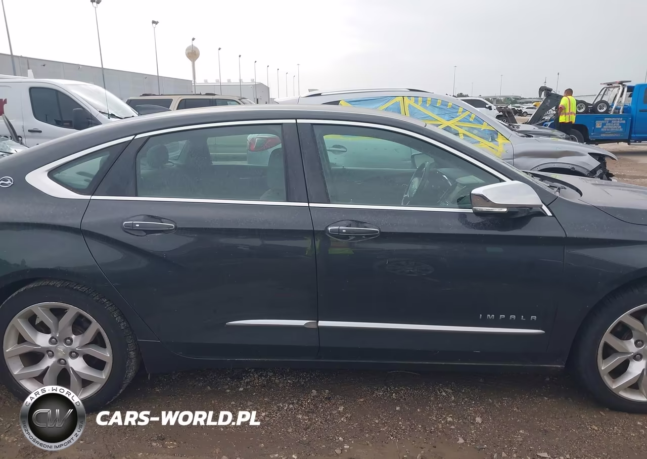 2015 Chevrolet Impala 2Lz VIN:2G1165S30F9107421 - 14