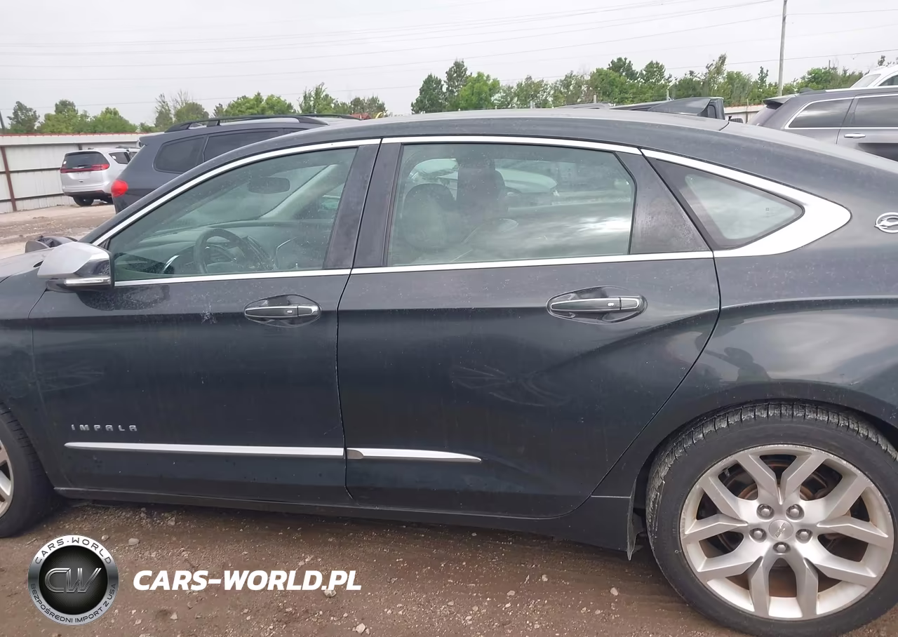2015 Chevrolet Impala 2Lz VIN:2G1165S30F9107421 - 15