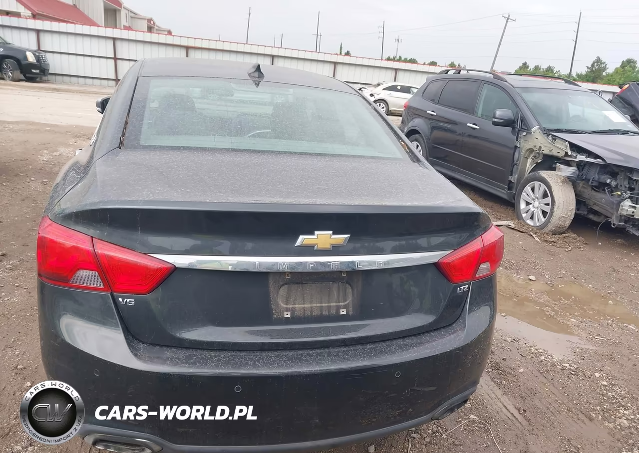 2015 Chevrolet Impala 2Lz VIN:2G1165S30F9107421 - 17