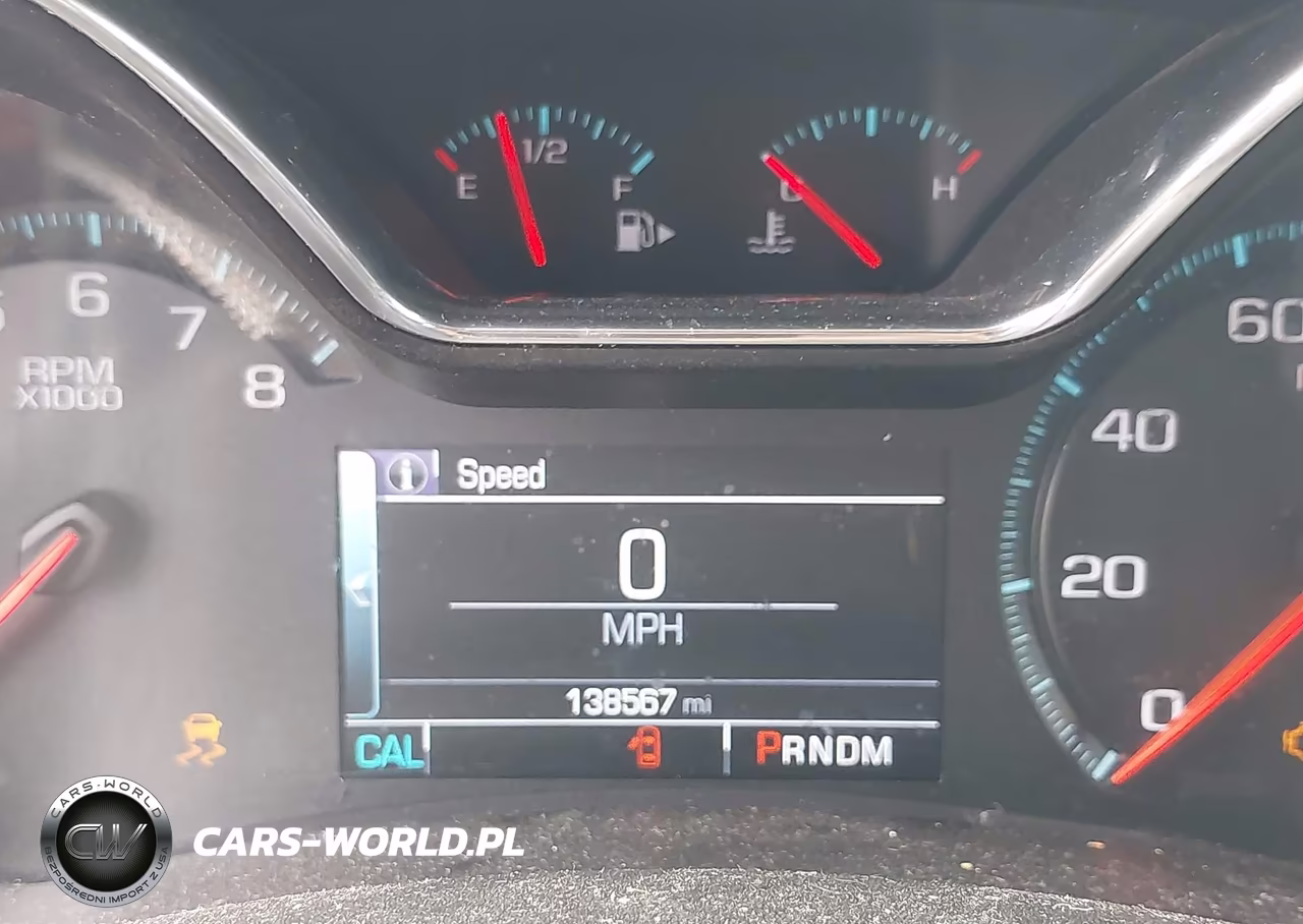 2015 Chevrolet Impala 2Lz VIN:2G1165S30F9107421 - 18