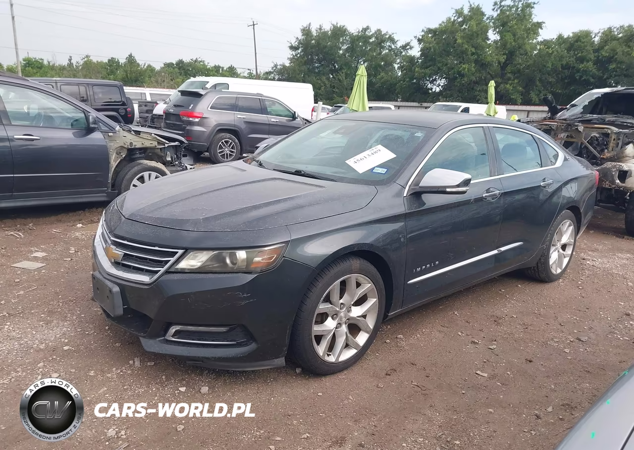 2015 Chevrolet Impala 2Lz VIN:2G1165S30F9107421 - 2