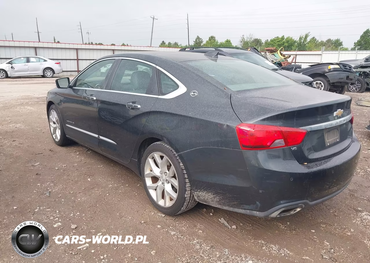2015 Chevrolet Impala 2Lz VIN:2G1165S30F9107421 - 3