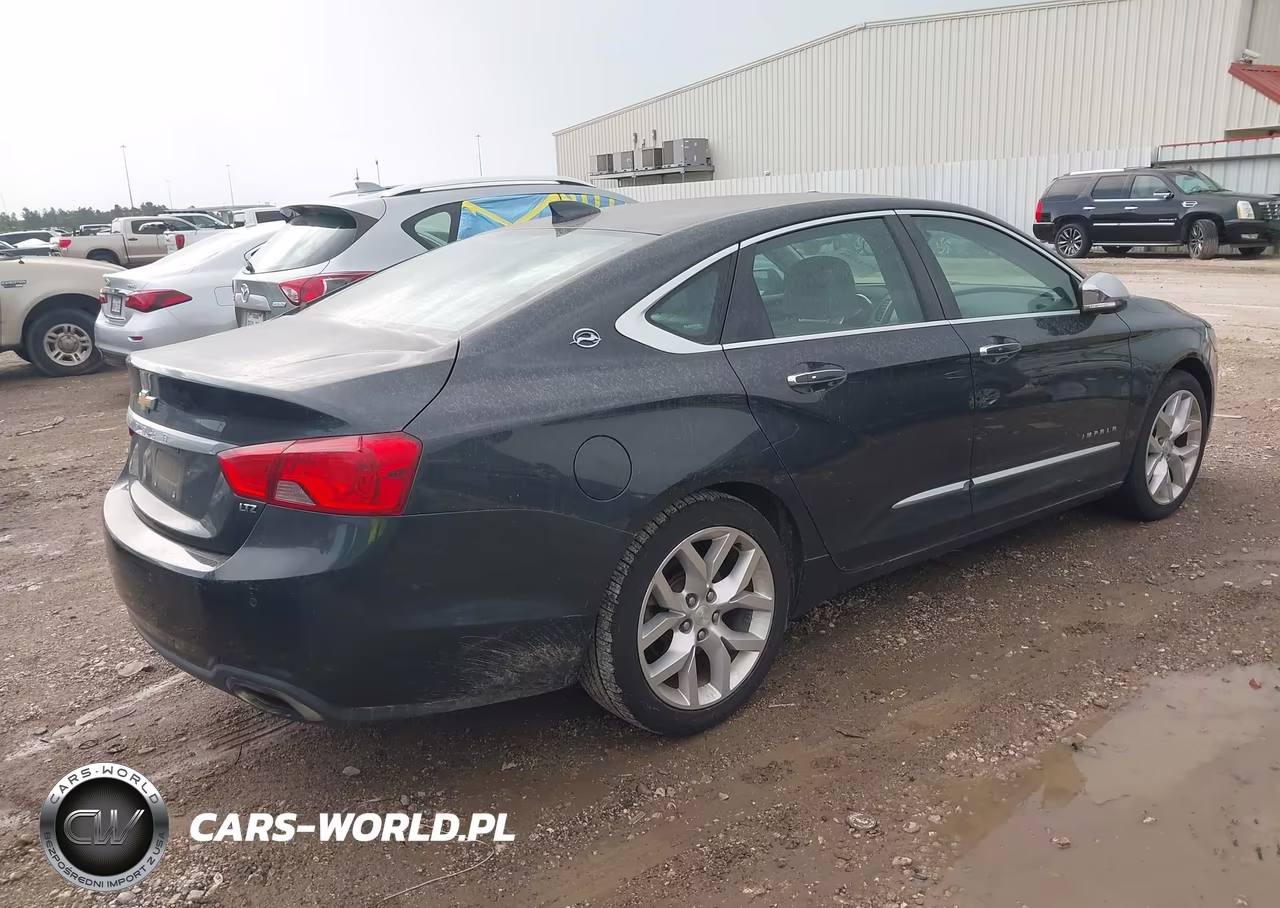 2015 Chevrolet Impala 2Lz VIN:2G1165S30F9107421 - 4