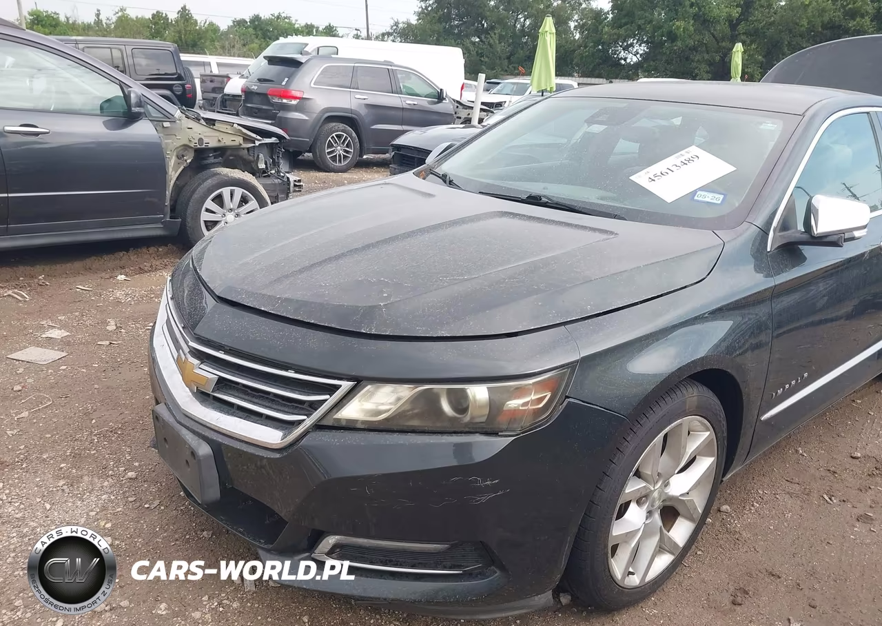 2015 Chevrolet Impala 2Lz VIN:2G1165S30F9107421 - 6