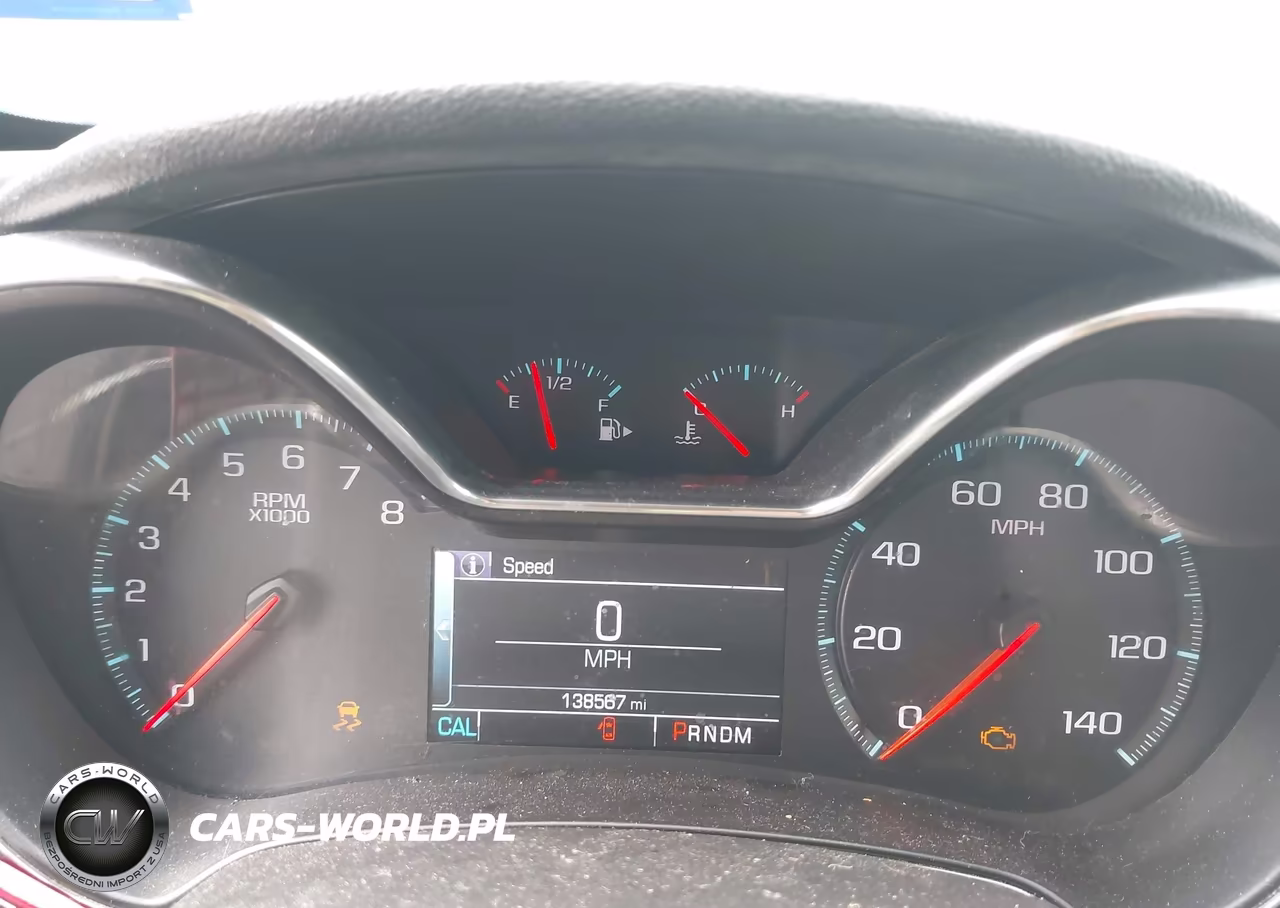 2015 Chevrolet Impala 2Lz VIN:2G1165S30F9107421 - 7
