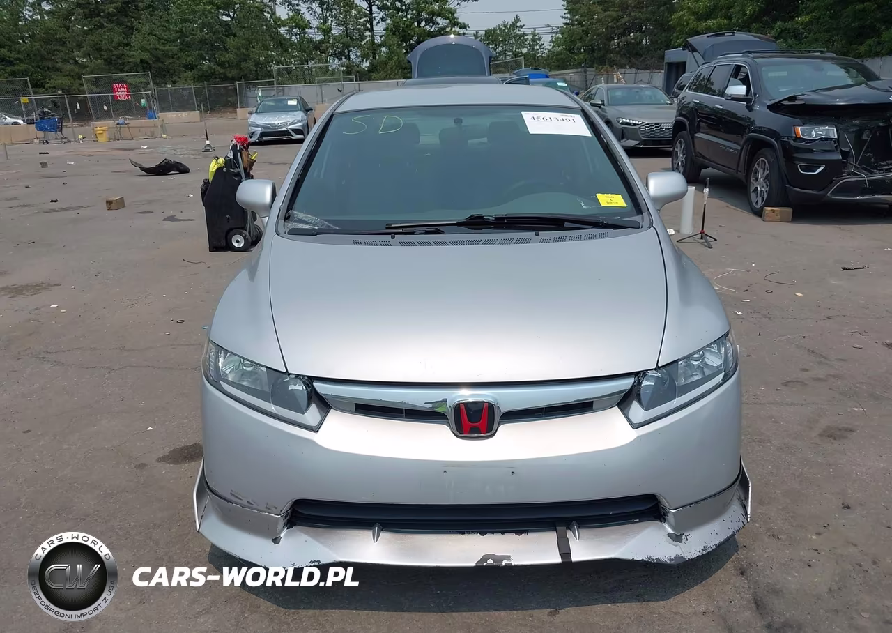 2006 Honda Civic Lx VIN:JHMFA16576S001481 - 12