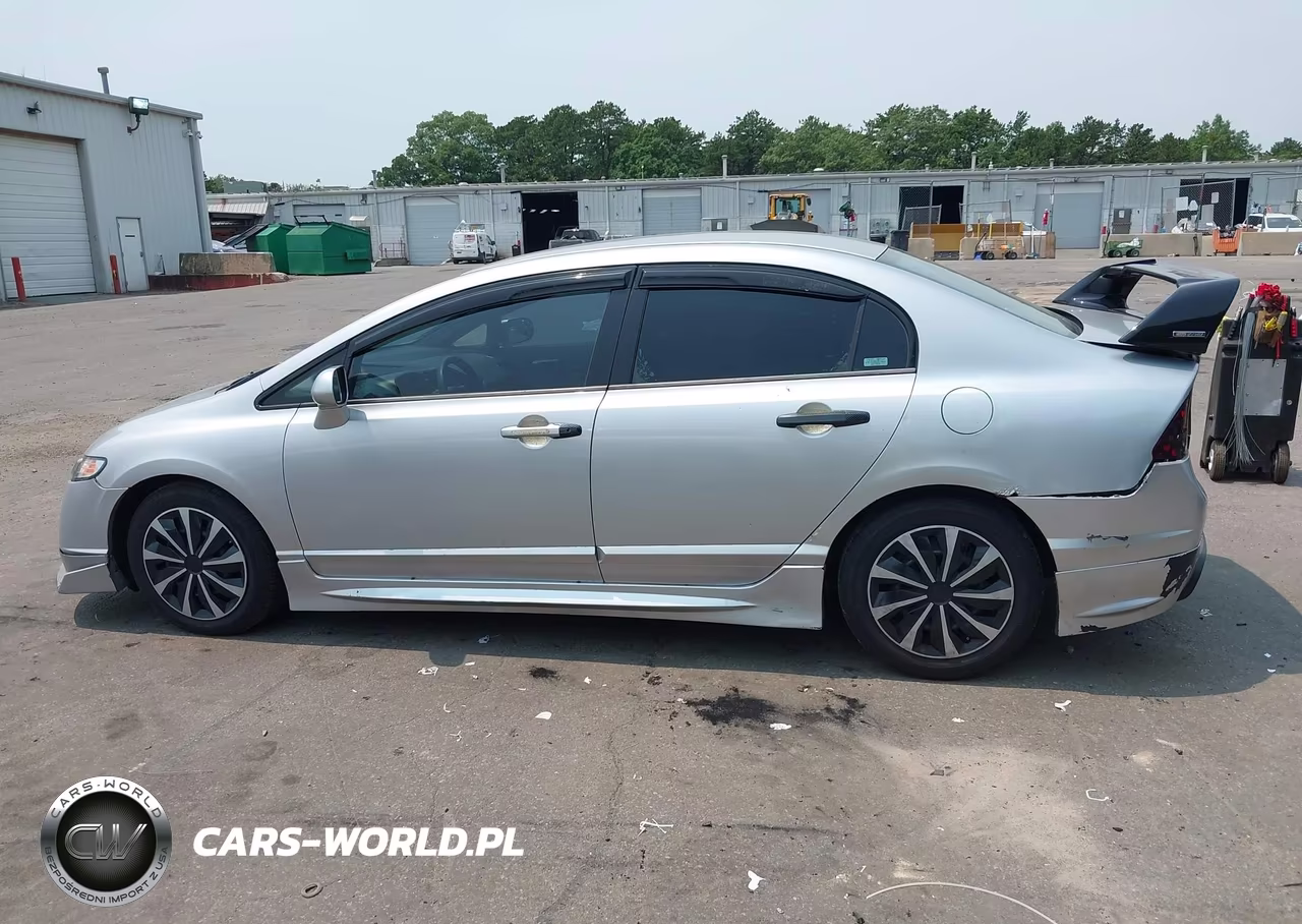 2006 Honda Civic Lx VIN:JHMFA16576S001481 - 14