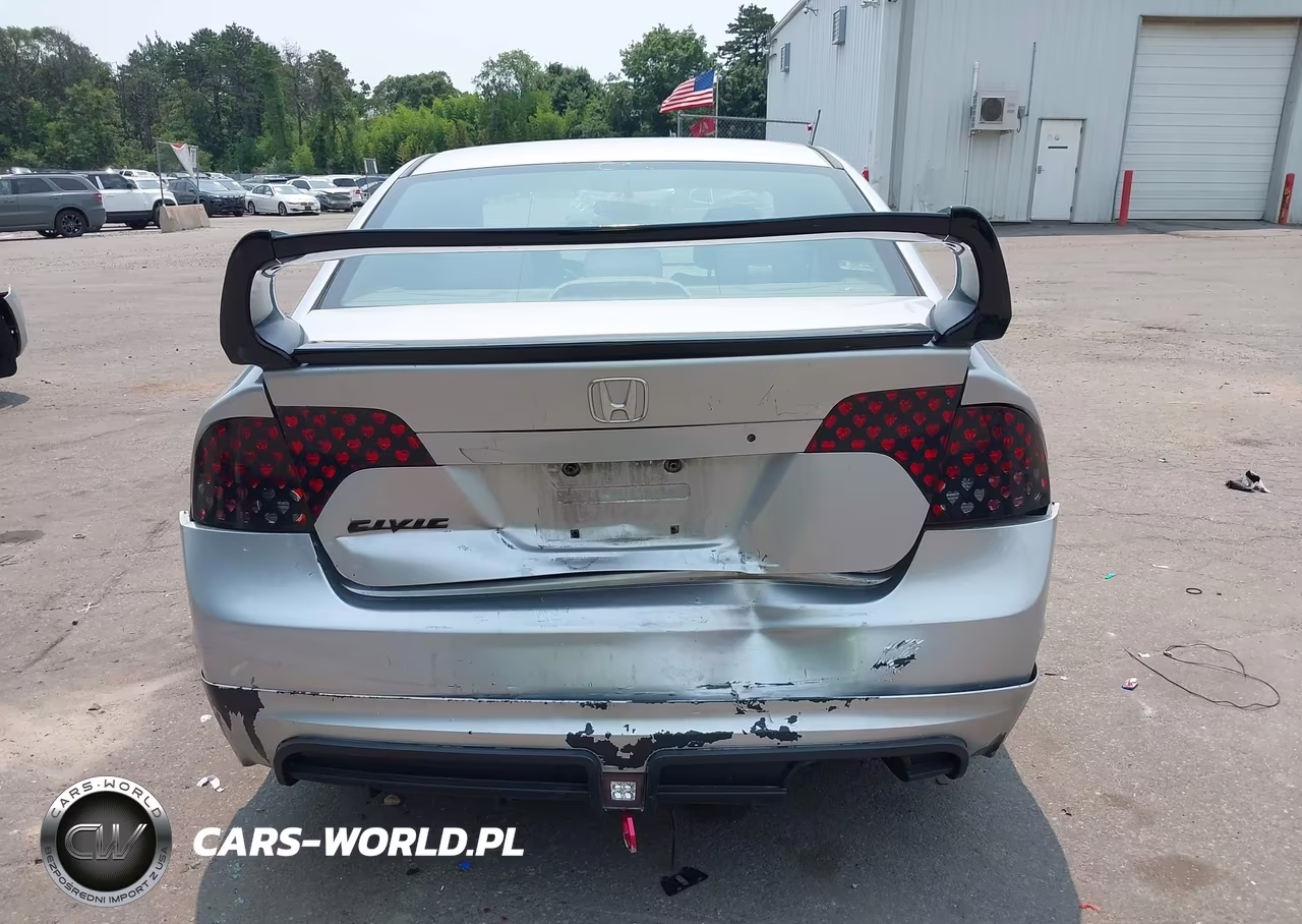2006 Honda Civic Lx VIN:JHMFA16576S001481 - 16