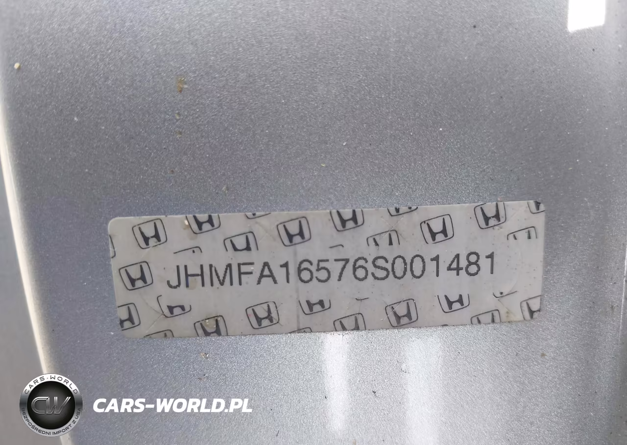 2006 Honda Civic Lx VIN:JHMFA16576S001481 - 17