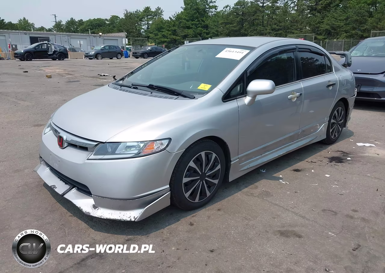 2006 Honda Civic Lx VIN:JHMFA16576S001481 - 2