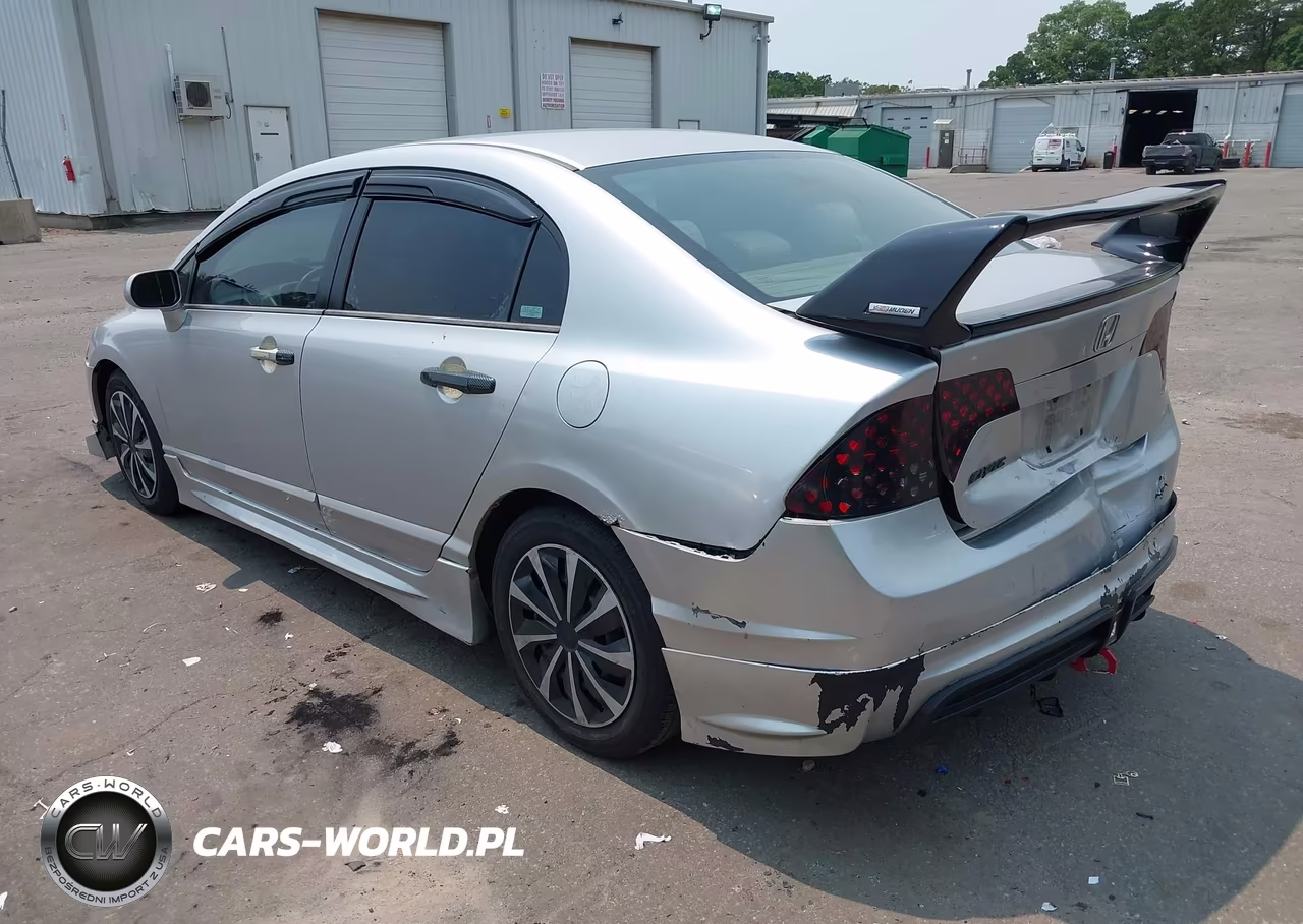 2006 Honda Civic Lx VIN:JHMFA16576S001481 - 3