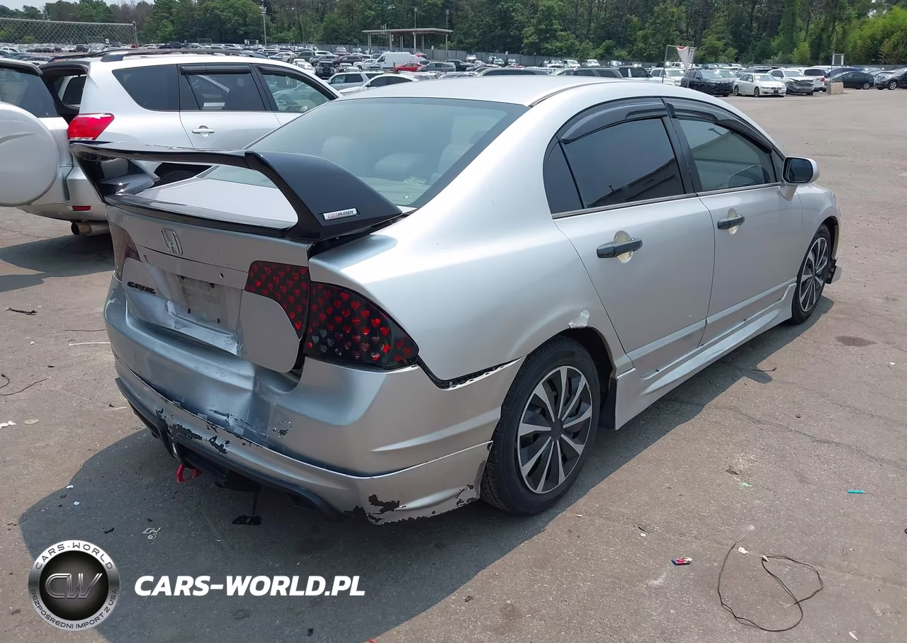 2006 Honda Civic Lx VIN:JHMFA16576S001481 - 4