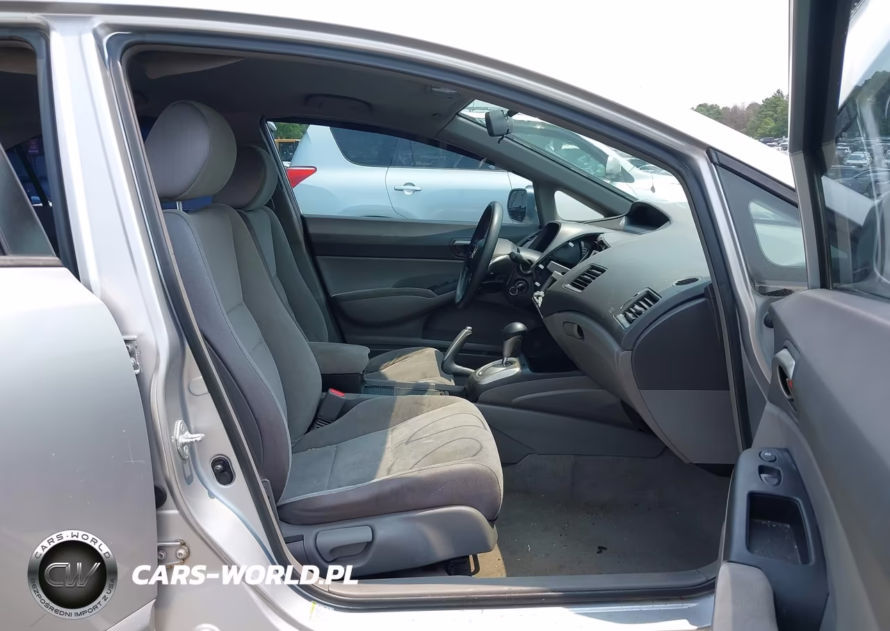 2006 Honda Civic Lx VIN:JHMFA16576S001481 - 5