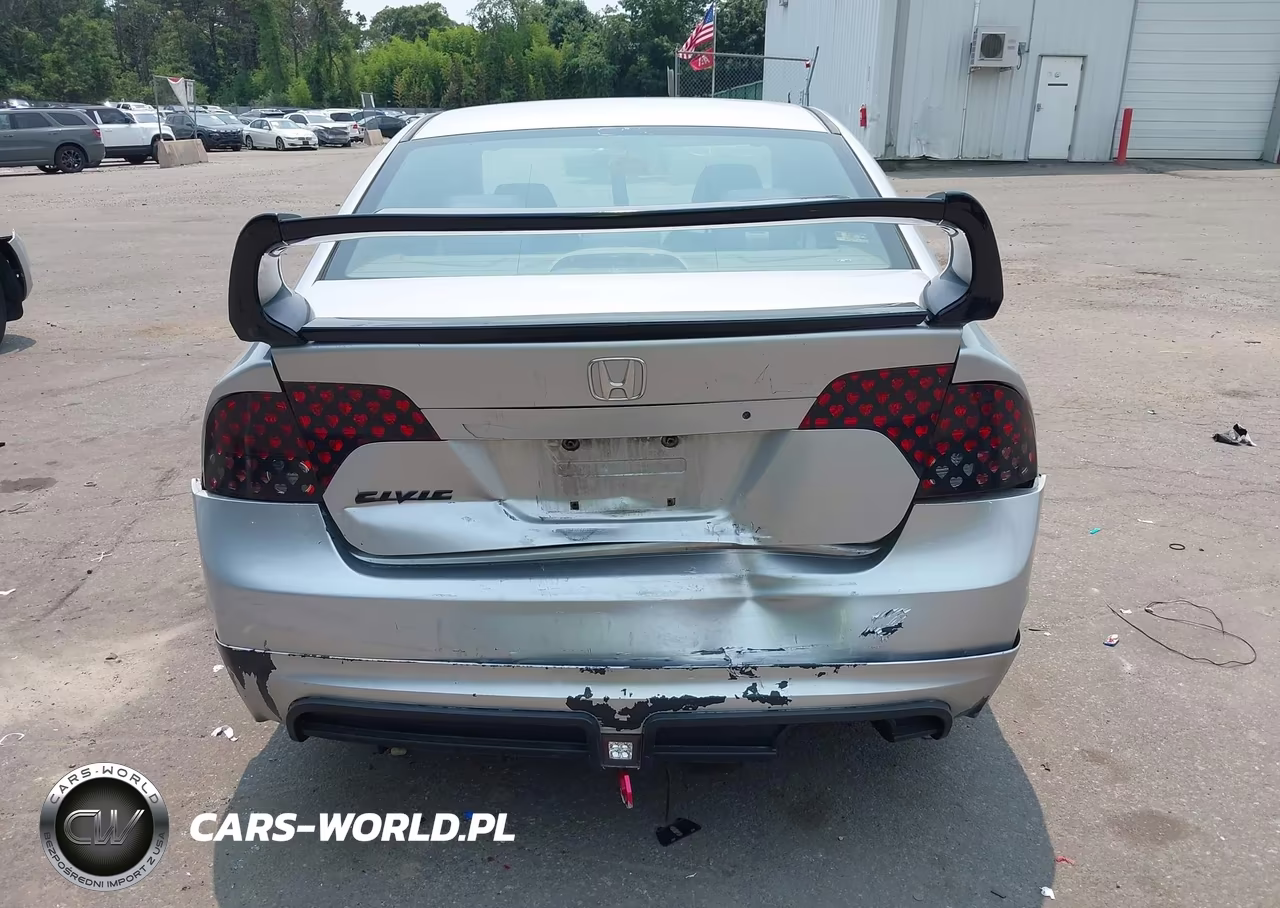 2006 Honda Civic Lx VIN:JHMFA16576S001481 - 6