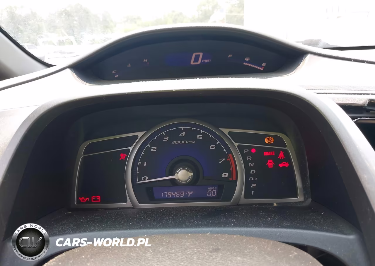2006 Honda Civic Lx VIN:JHMFA16576S001481 - 7