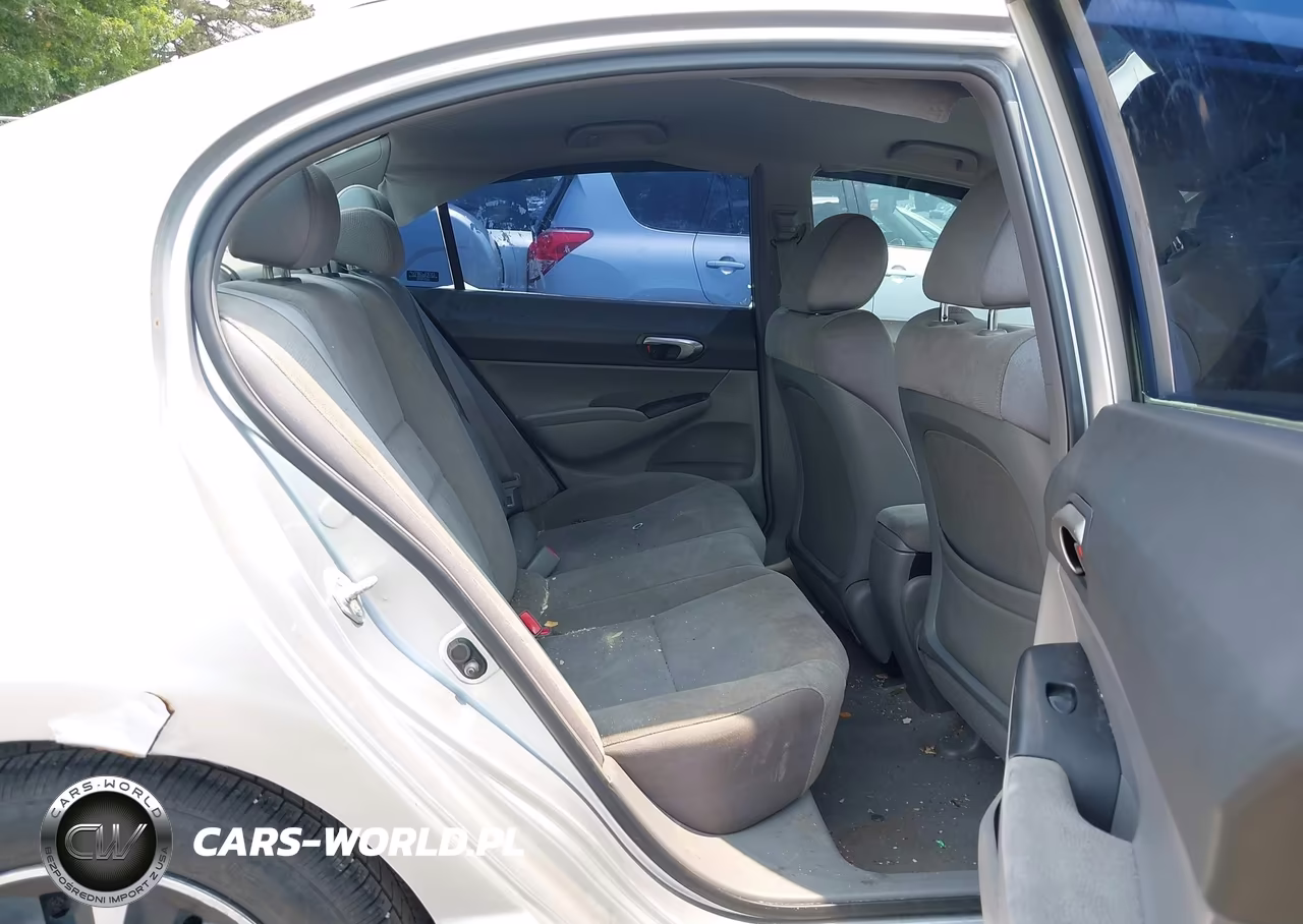 2006 Honda Civic Lx VIN:JHMFA16576S001481 - 8