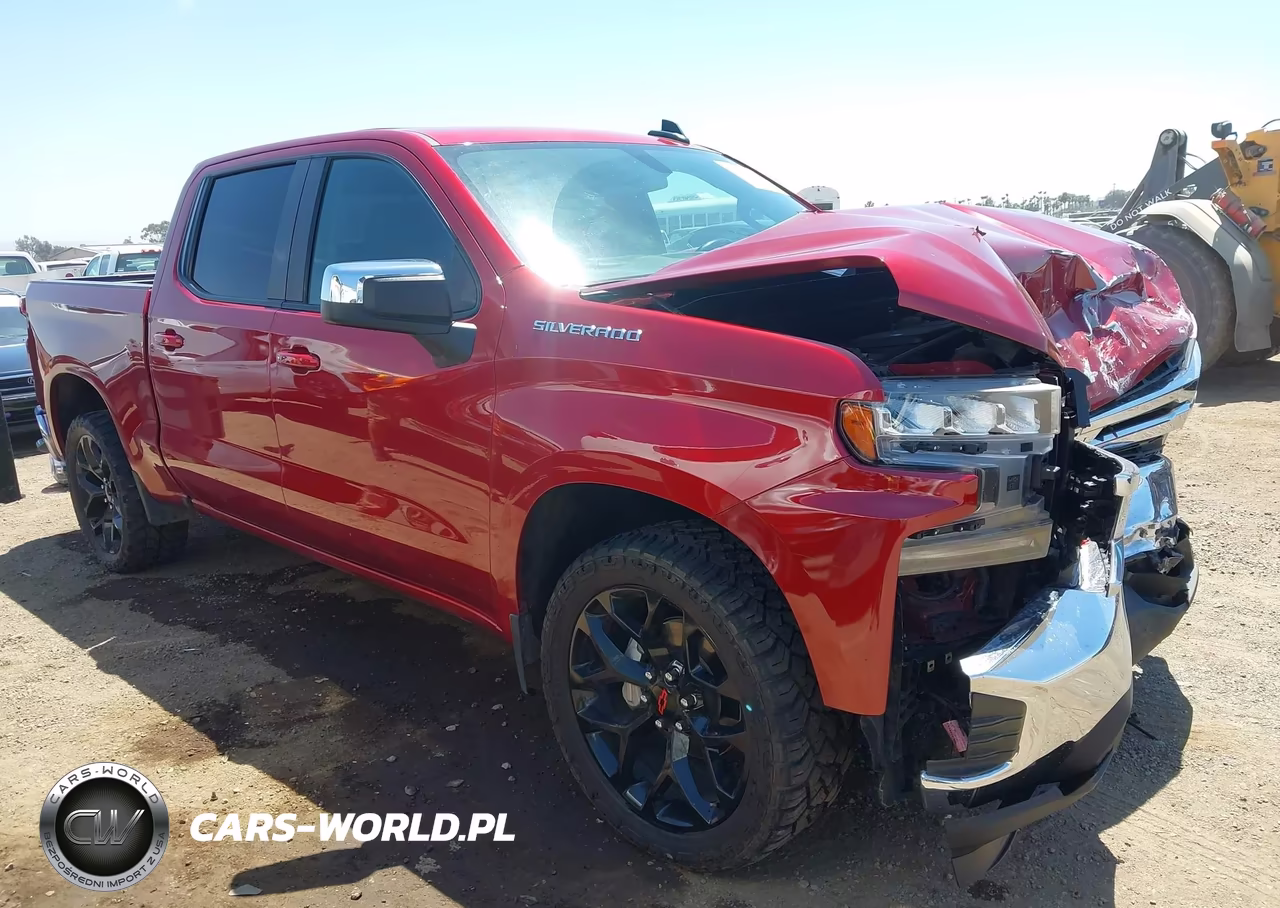 2022 Chevrolet Silverado 1500 Ltd 2Wd Short Bed Lt – zdjęcie 1 z 16
