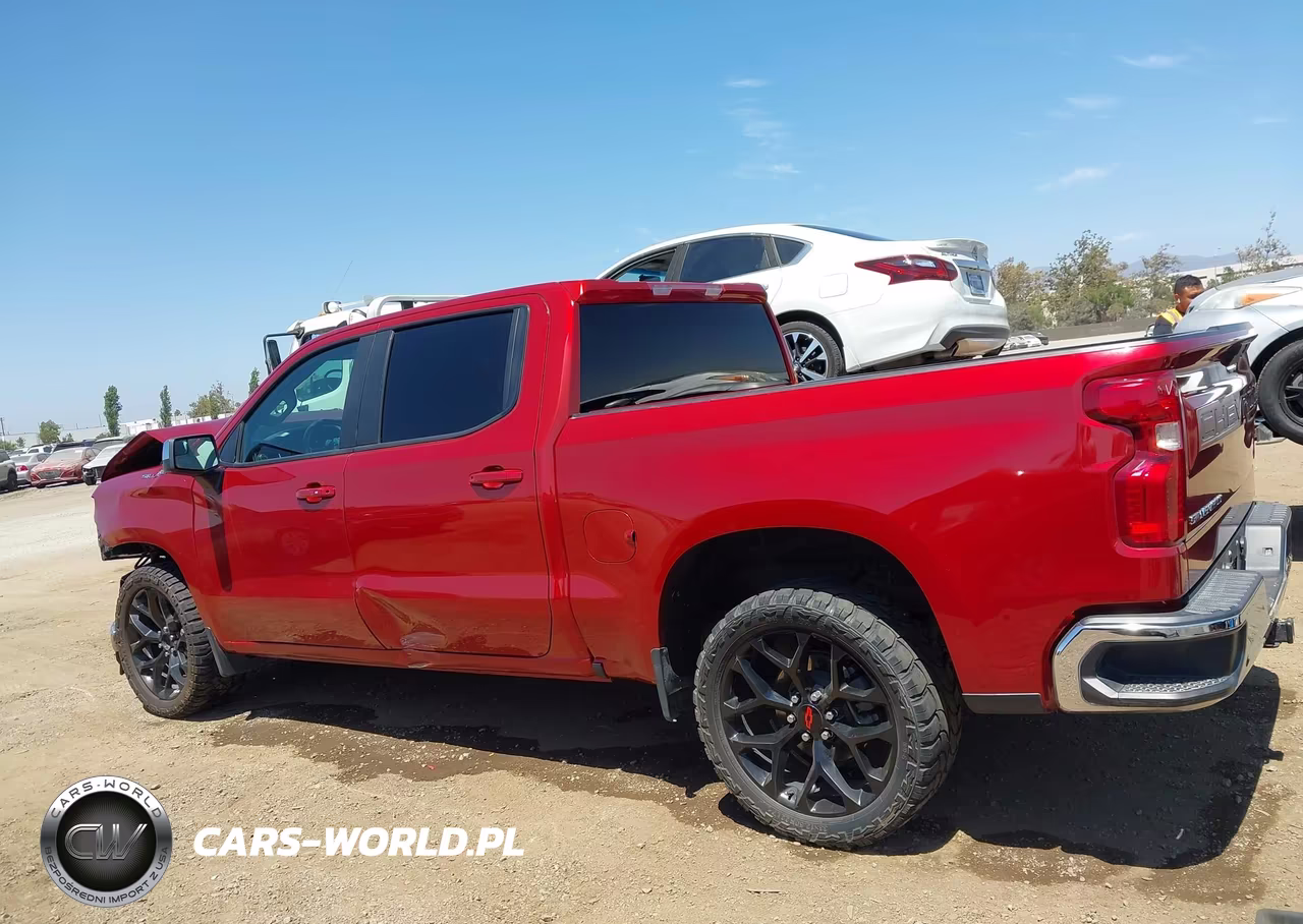 2022 Chevrolet Silverado 1500 Ltd 2Wd Short Bed Lt VIN:1GCPWCED3NZ106701 - 14