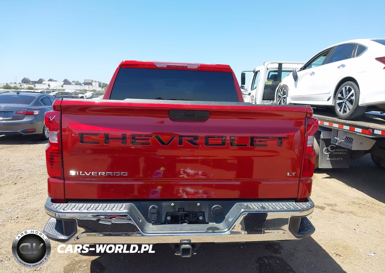 2022 Chevrolet Silverado 1500 Ltd 2Wd Short Bed Lt VIN:1GCPWCED3NZ106701 - 16