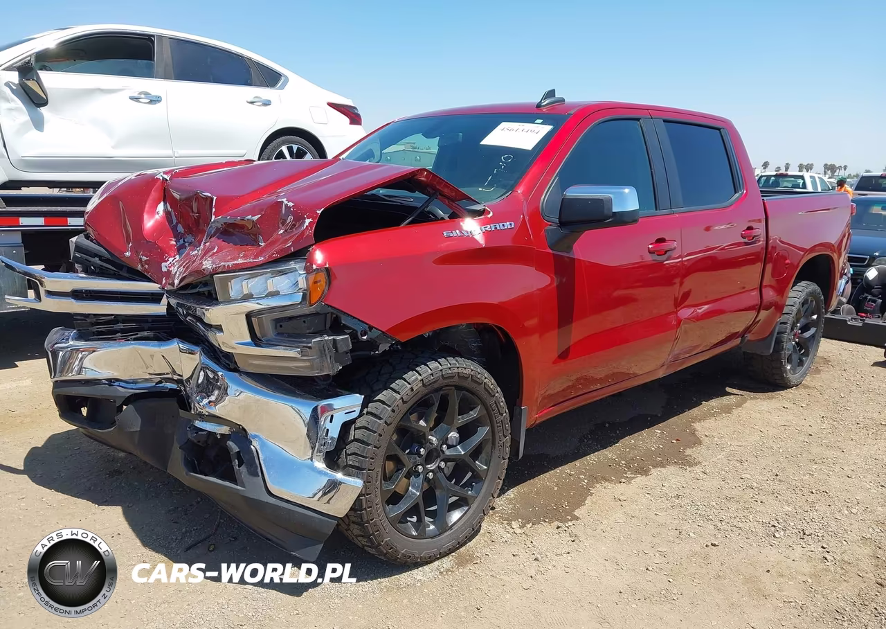 2022 Chevrolet Silverado 1500 Ltd 2Wd Short Bed Lt VIN:1GCPWCED3NZ106701 - 2