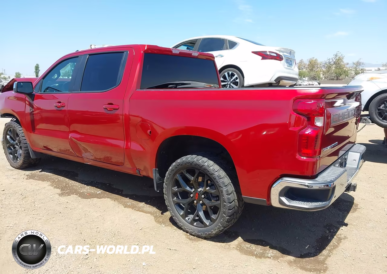 2022 Chevrolet Silverado 1500 Ltd 2Wd Short Bed Lt VIN:1GCPWCED3NZ106701 - 3