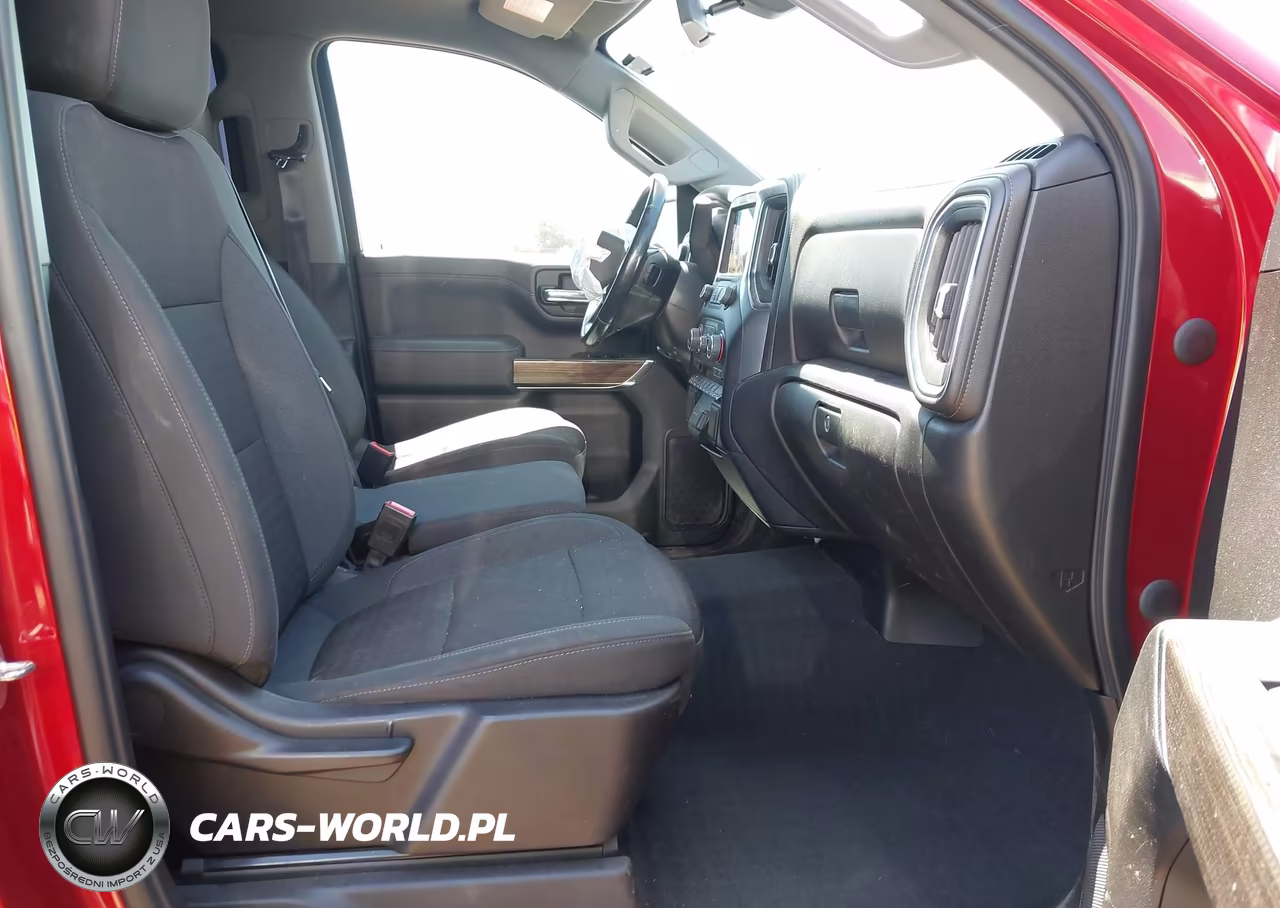 2022 Chevrolet Silverado 1500 Ltd 2Wd Short Bed Lt VIN:1GCPWCED3NZ106701 - 5